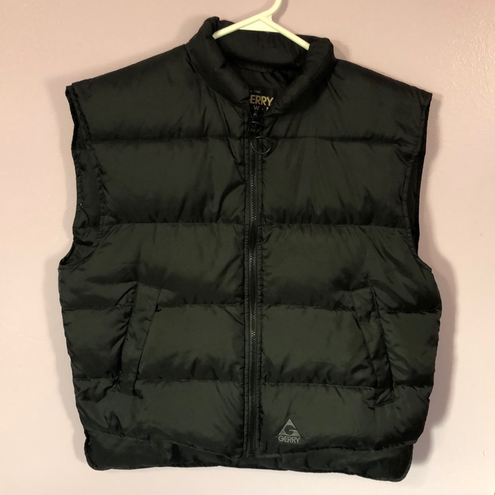 Gerry Sportswear Down Black Puffer Vest